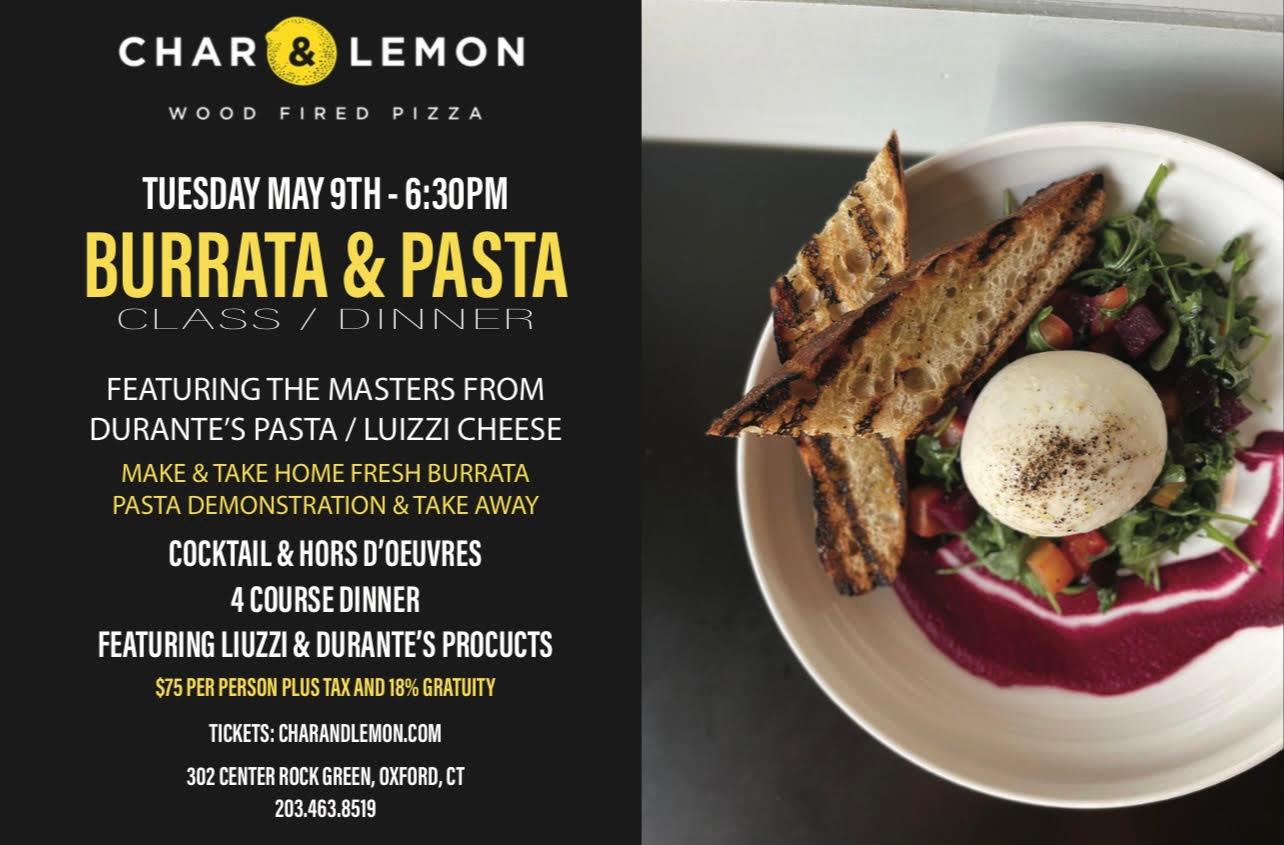 Our Burrata Dinner is SOLD OUT! Thank you!
